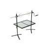 Heavy Duty Adjustable Outdoor Camping BBQ Grill