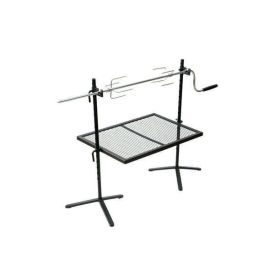Heavy Duty Adjustable Outdoor Camping BBQ Grill