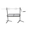 Heavy Duty Adjustable Outdoor Camping BBQ Grill
