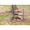Heavy Duty Adjustable Outdoor Camping BBQ Grill