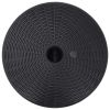 vidaXL Umbrella Base Sand/Water Filled 6.3 gal Black