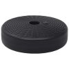 vidaXL Umbrella Base Sand/Water Filled 6.3 gal Black
