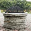 Magnesium oxide Fire Pit