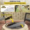 Foldable Outdoor Camping Round Cooking Grate Stainless Steel Fire Pit Grill Grate